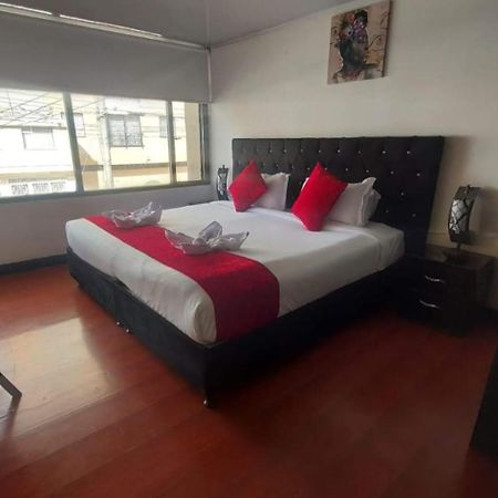 Aw Hotel American Travel Bogota Ngoại thất bức ảnh