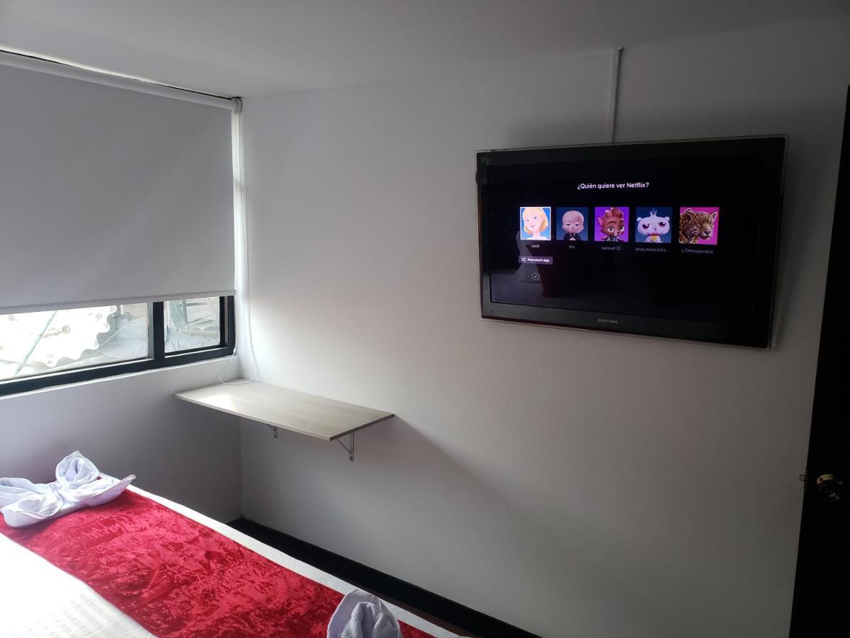 Aw Hotel American Travel Bogota Ngoại thất bức ảnh