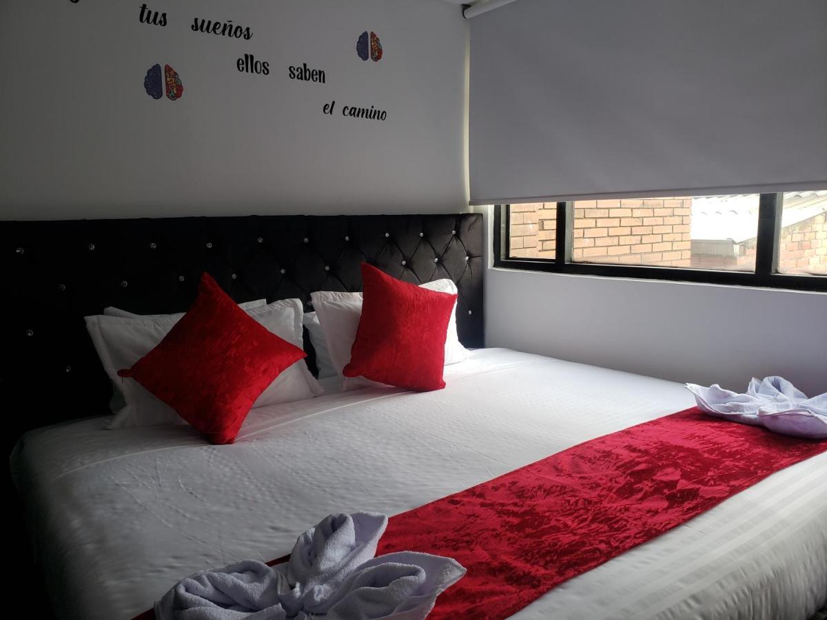 Aw Hotel American Travel Bogota Ngoại thất bức ảnh