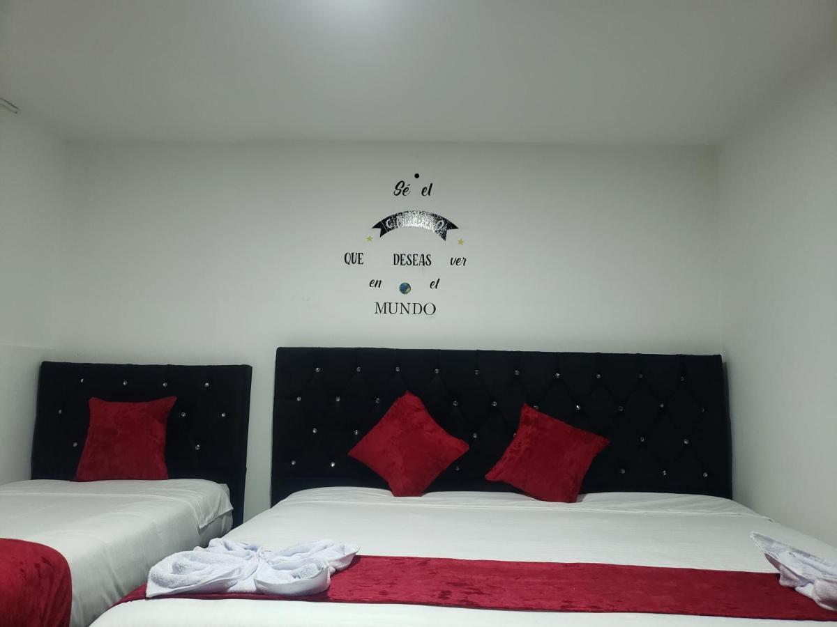 Aw Hotel American Travel Bogota Ngoại thất bức ảnh