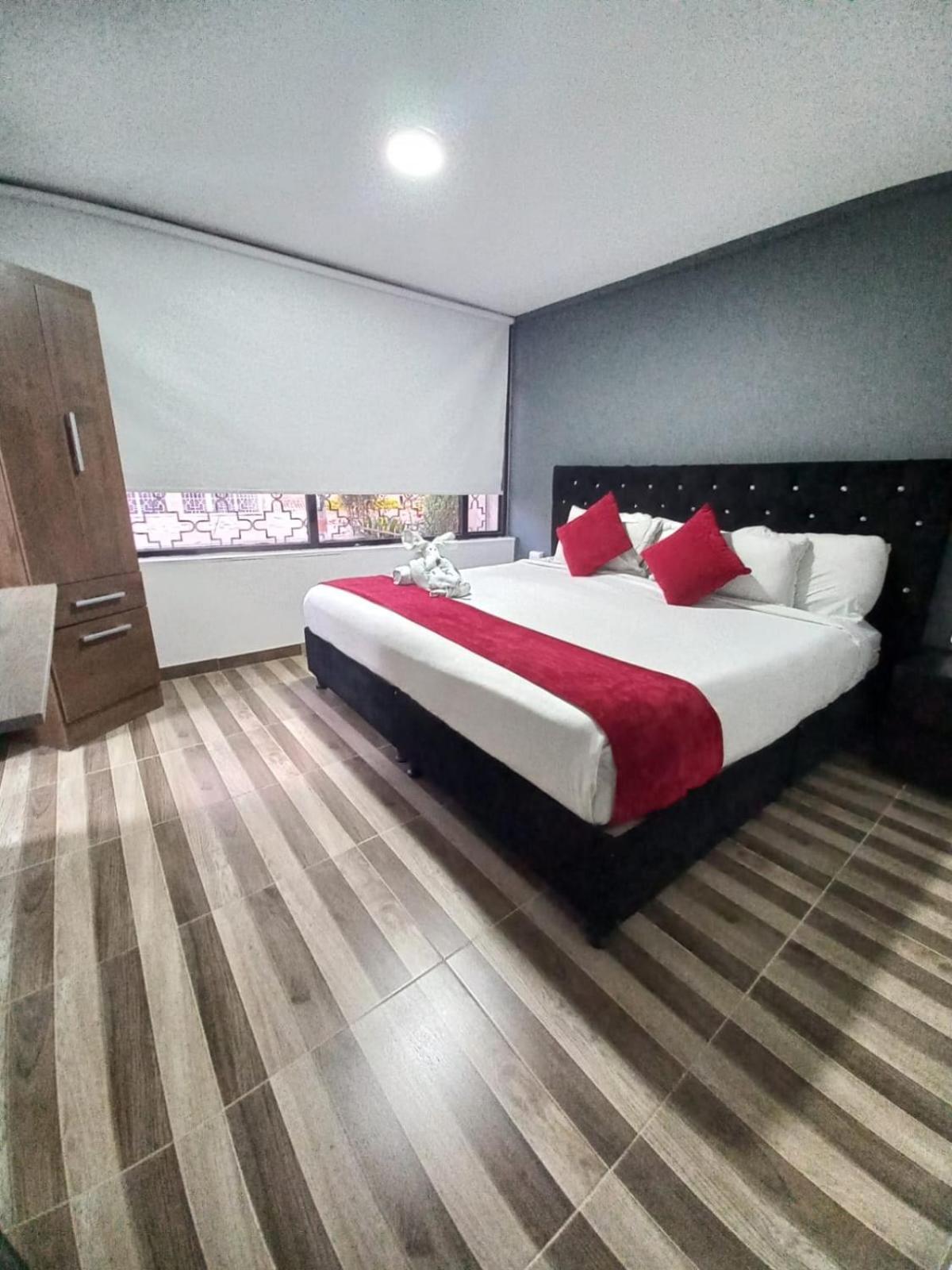 Aw Hotel American Travel Bogota Ngoại thất bức ảnh