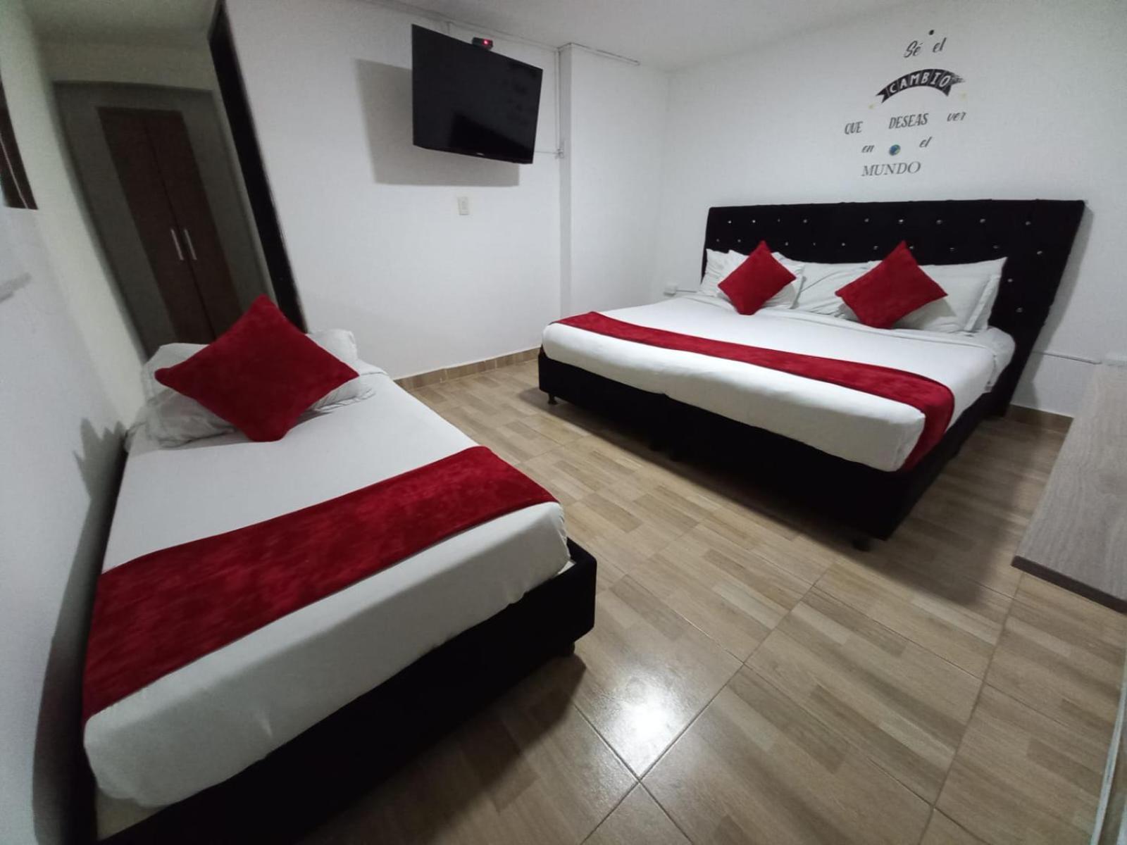 Aw Hotel American Travel Bogota Ngoại thất bức ảnh